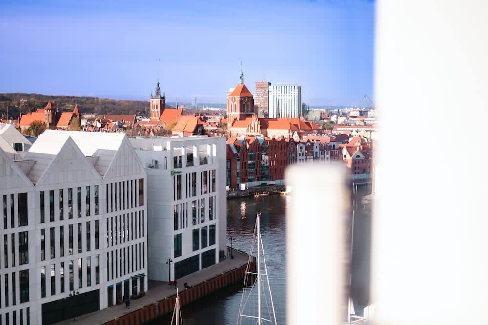 Utsikt från boendet