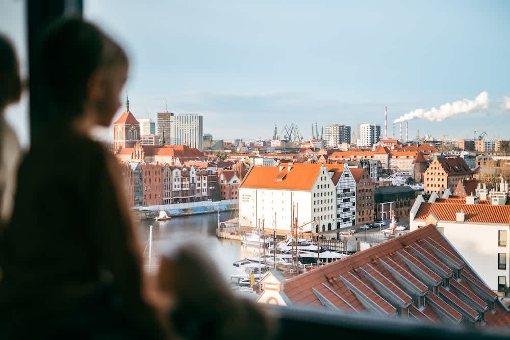 Utsikt från boendet
