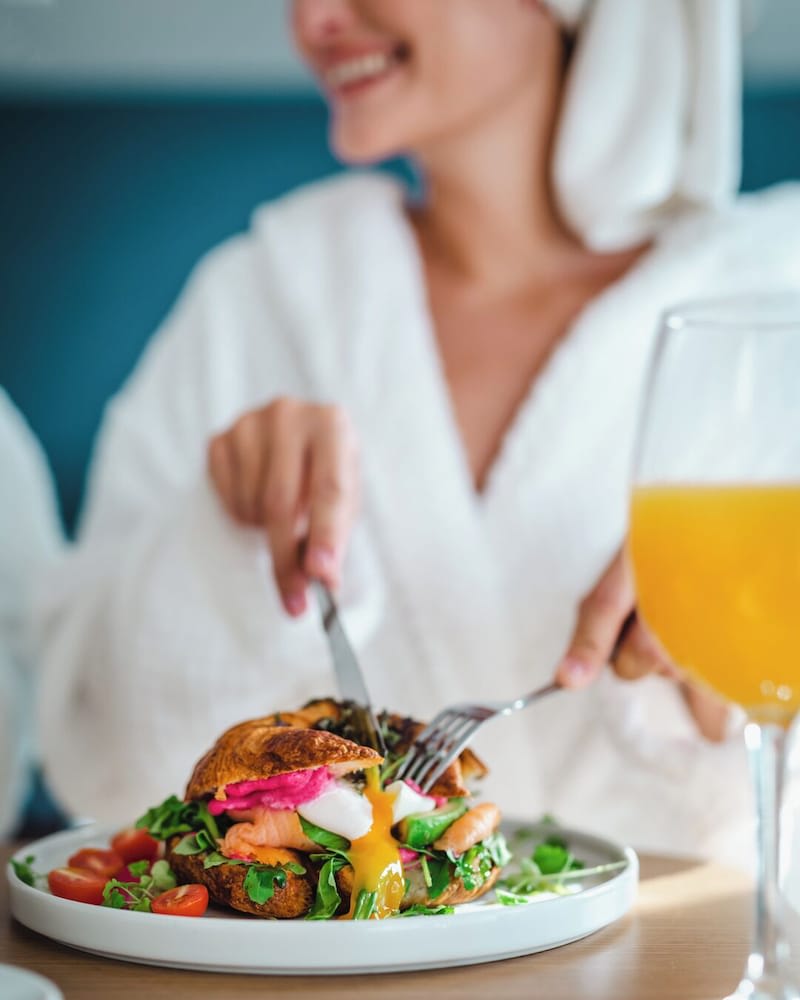 Matservice på rummet