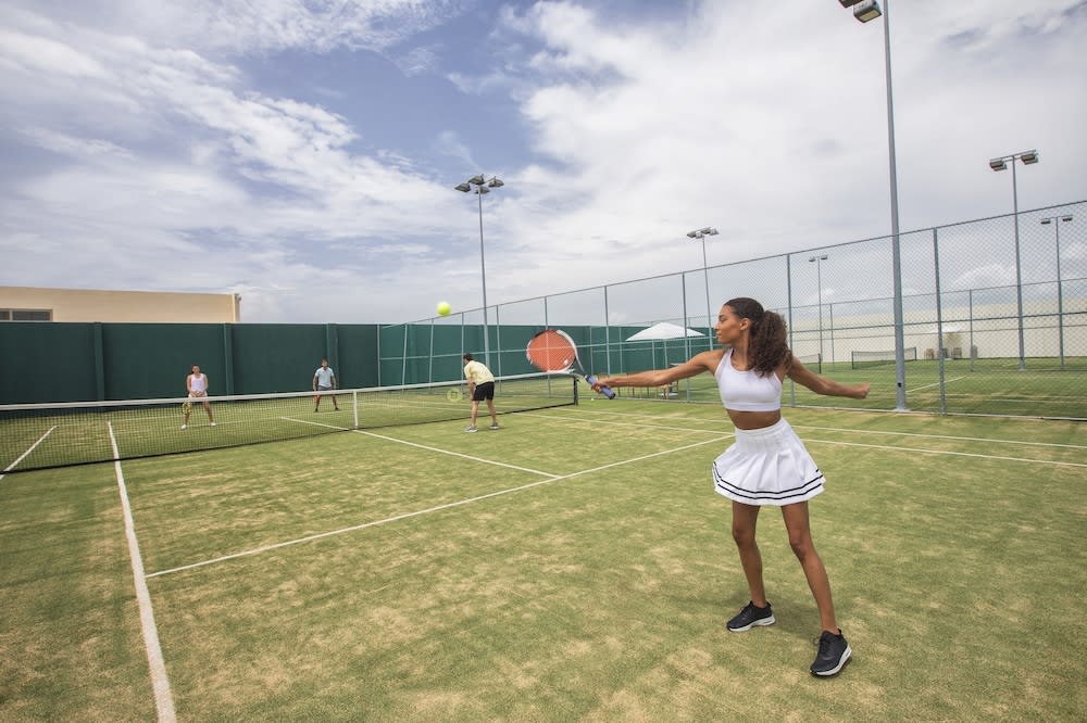 Tennisbana