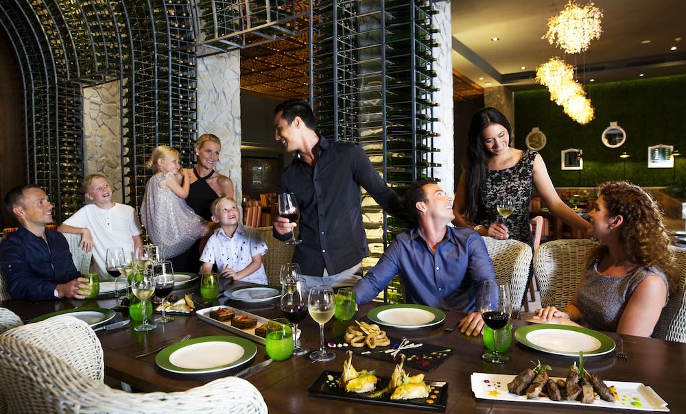 Familjerestaurang