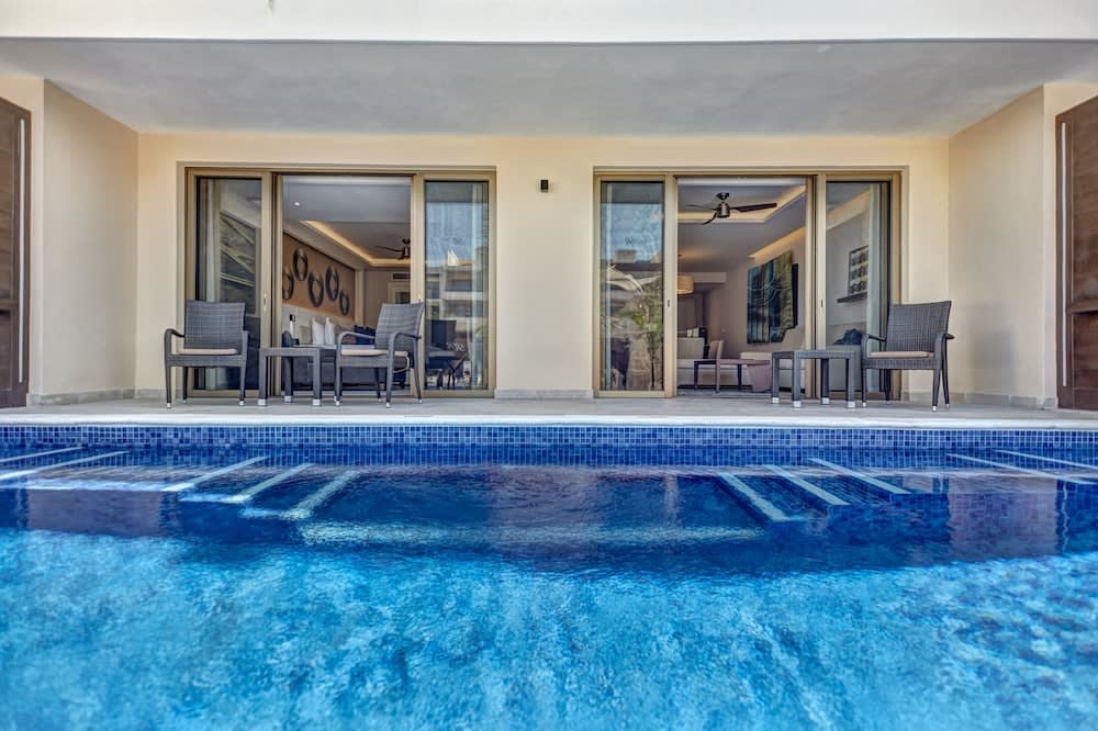 Privat pool
