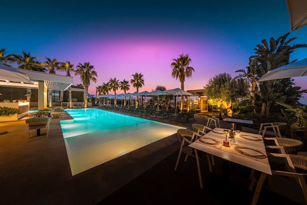 Takterrasspool