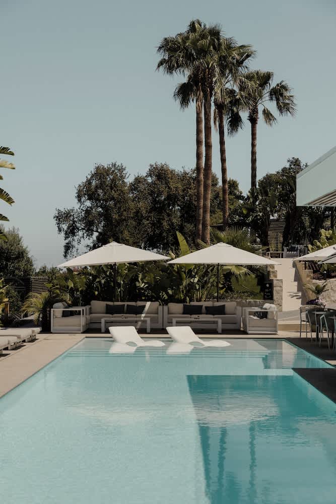 Takterrasspool