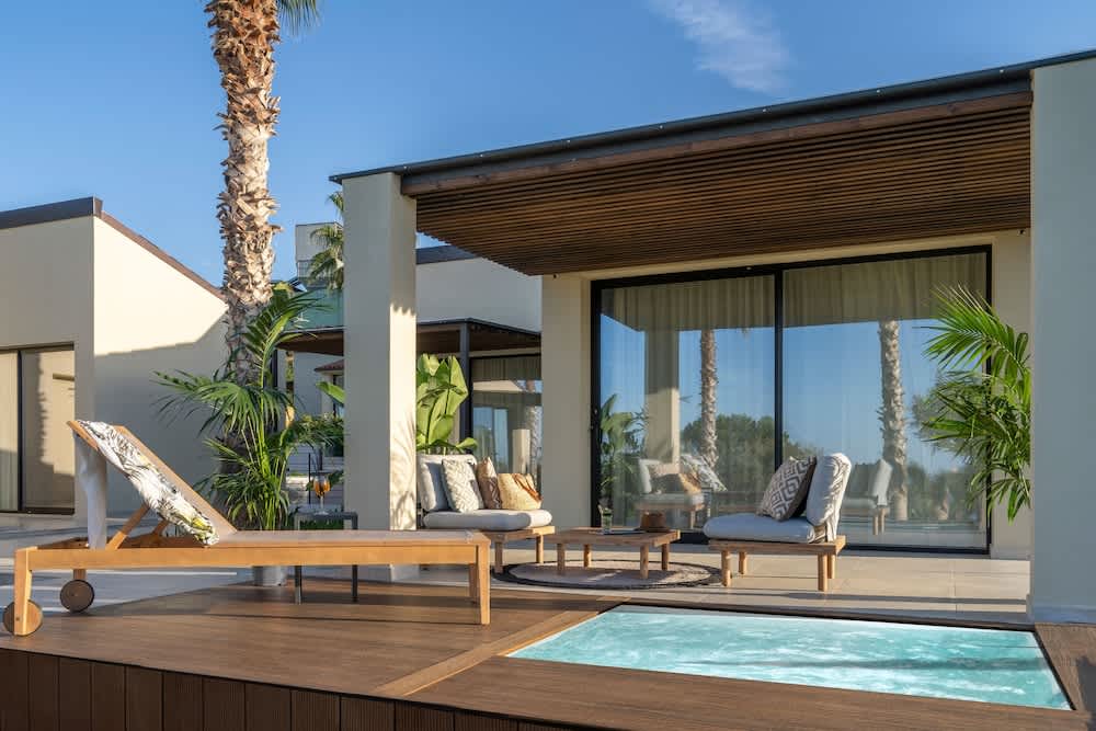 Privat bubbelpool