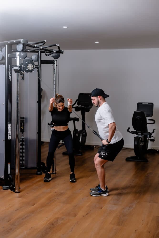 Fitnesscenter