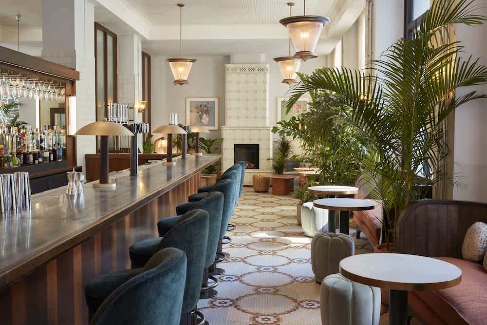 Bar (på boendet)