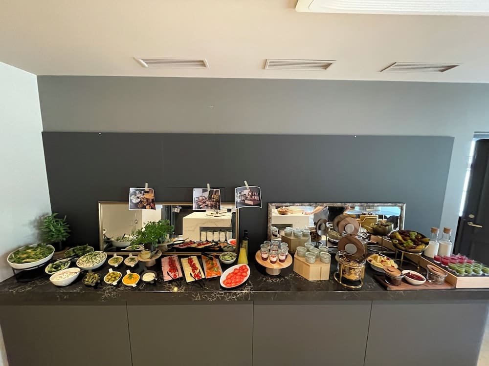 Frukostbuffé