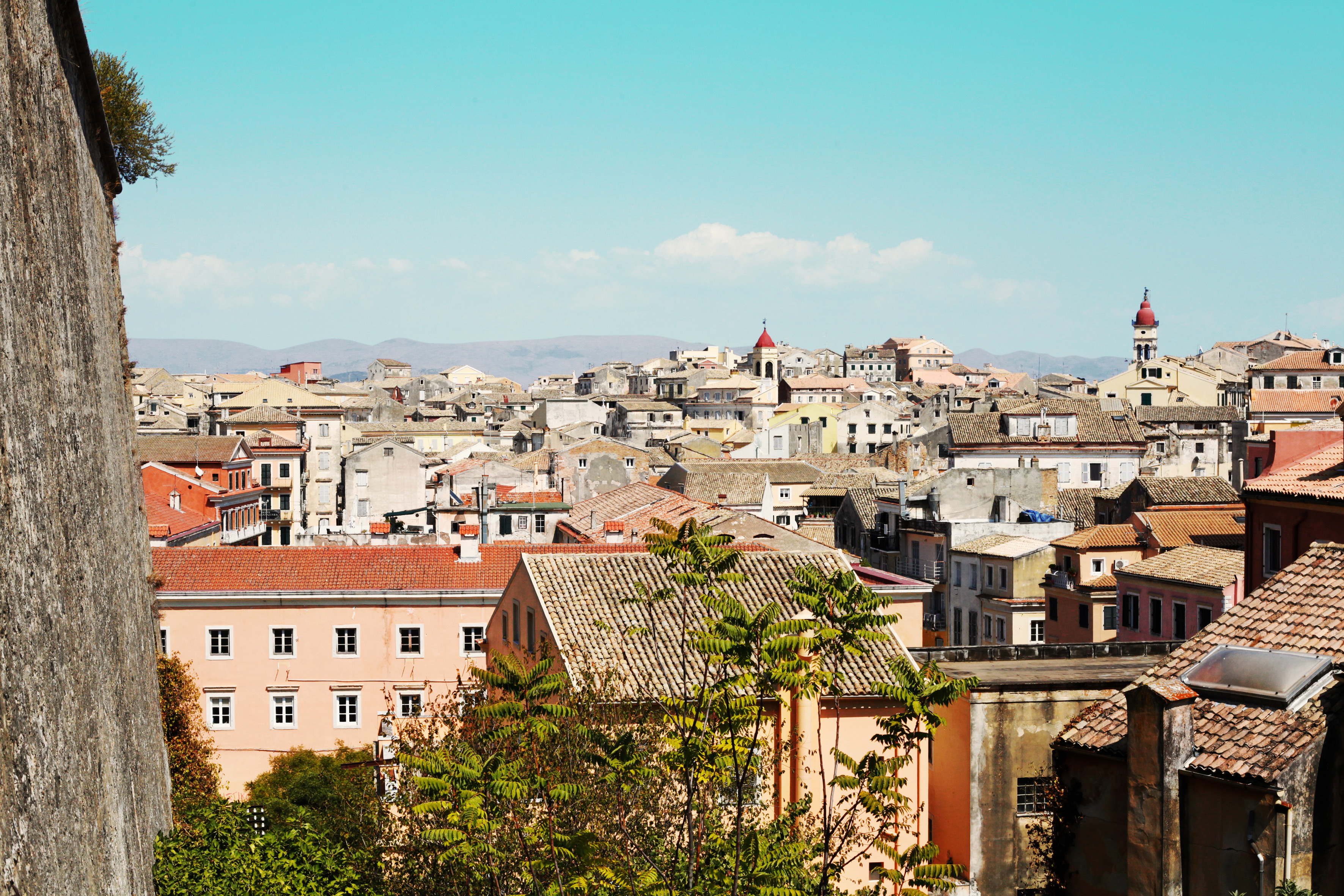 Korfu Stad
