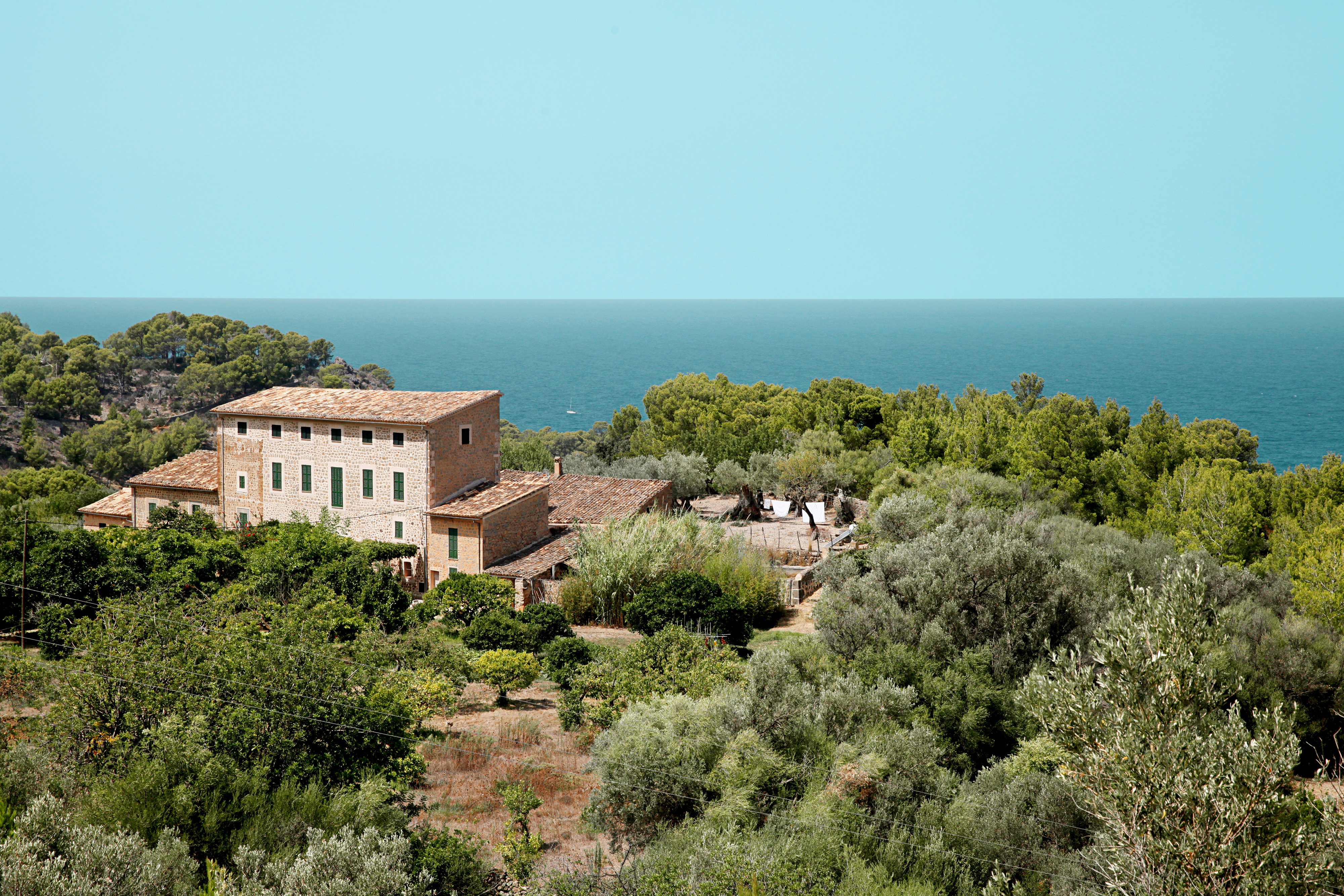 Mellan Deía och Puerto de Sóller