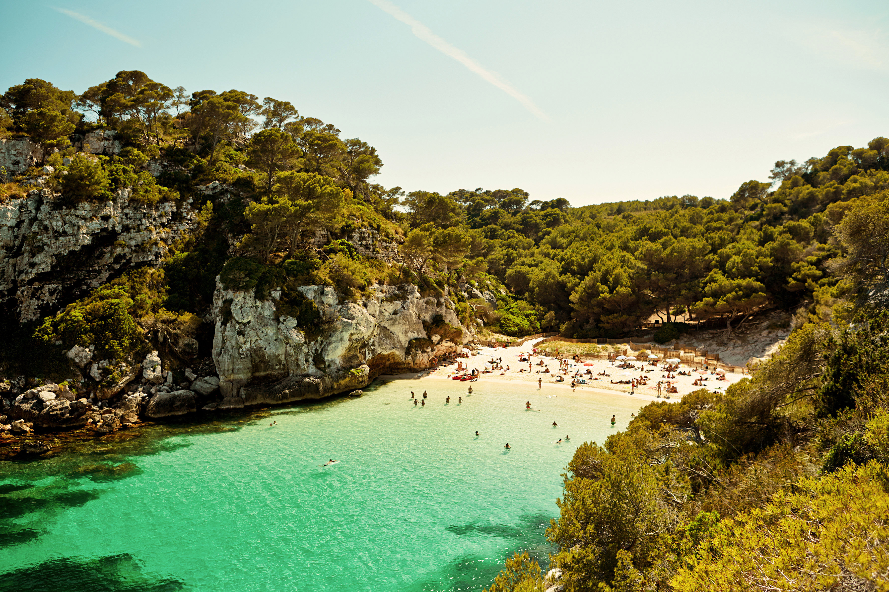 Cala'n Forcat, utanför Ciutadella