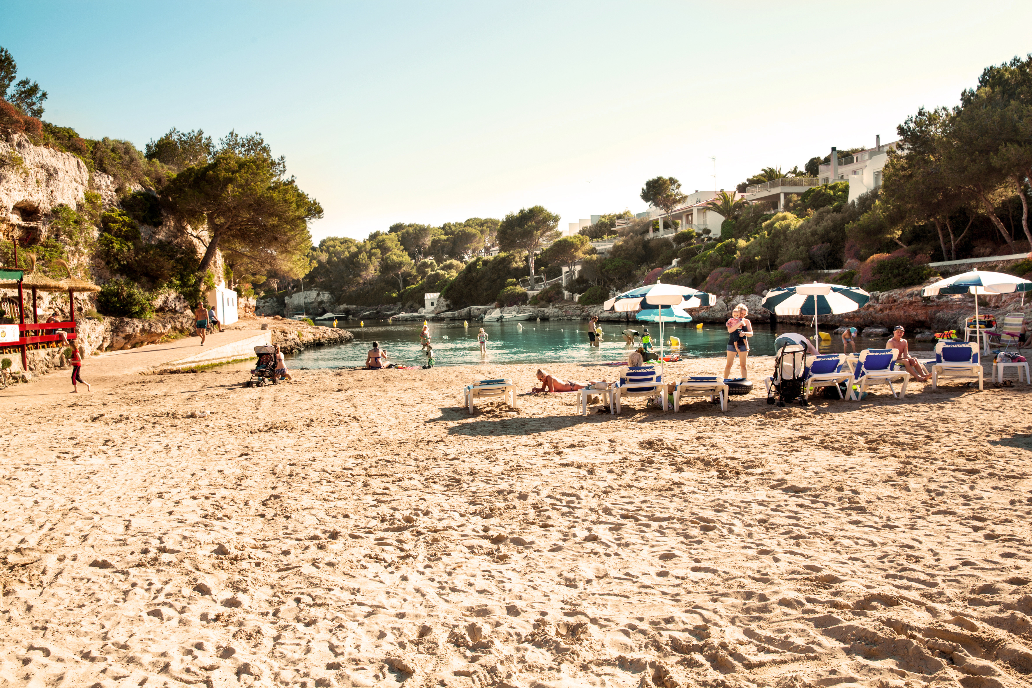 Cala'n Blanes, utanför Ciutadella