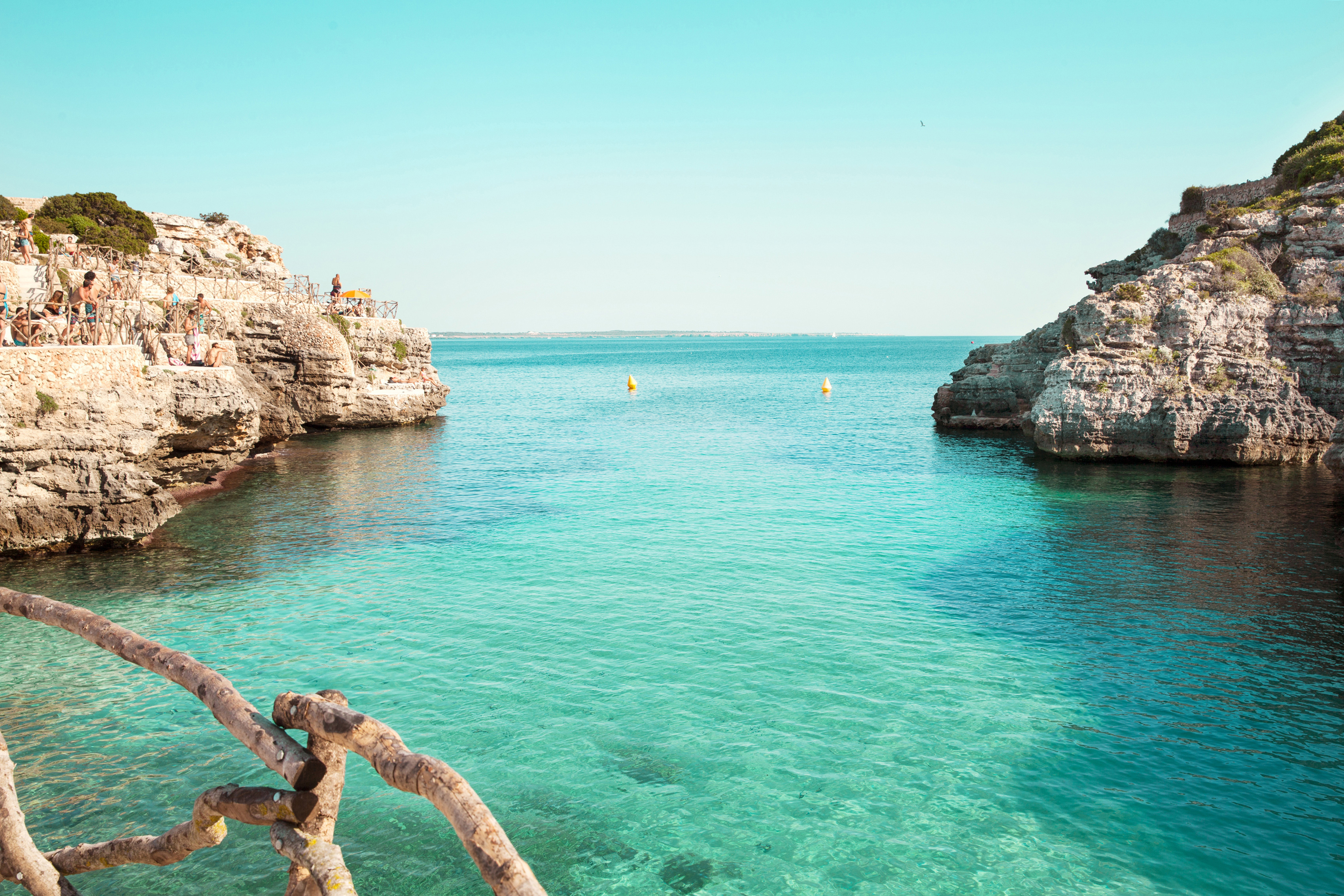 Cala'n Blanes, utanför Ciutadella