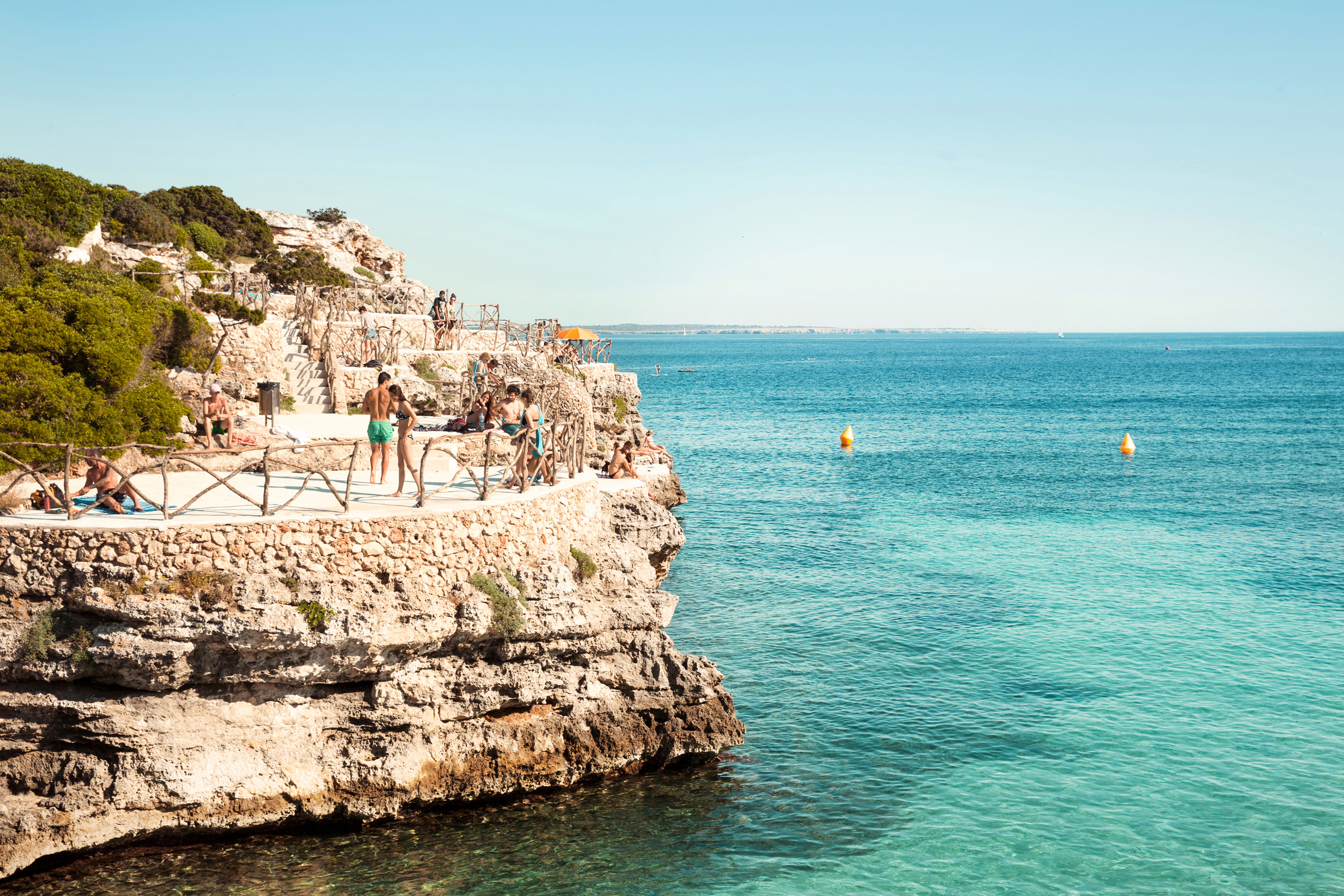 Cala'n Blanes, utanför Ciutadella