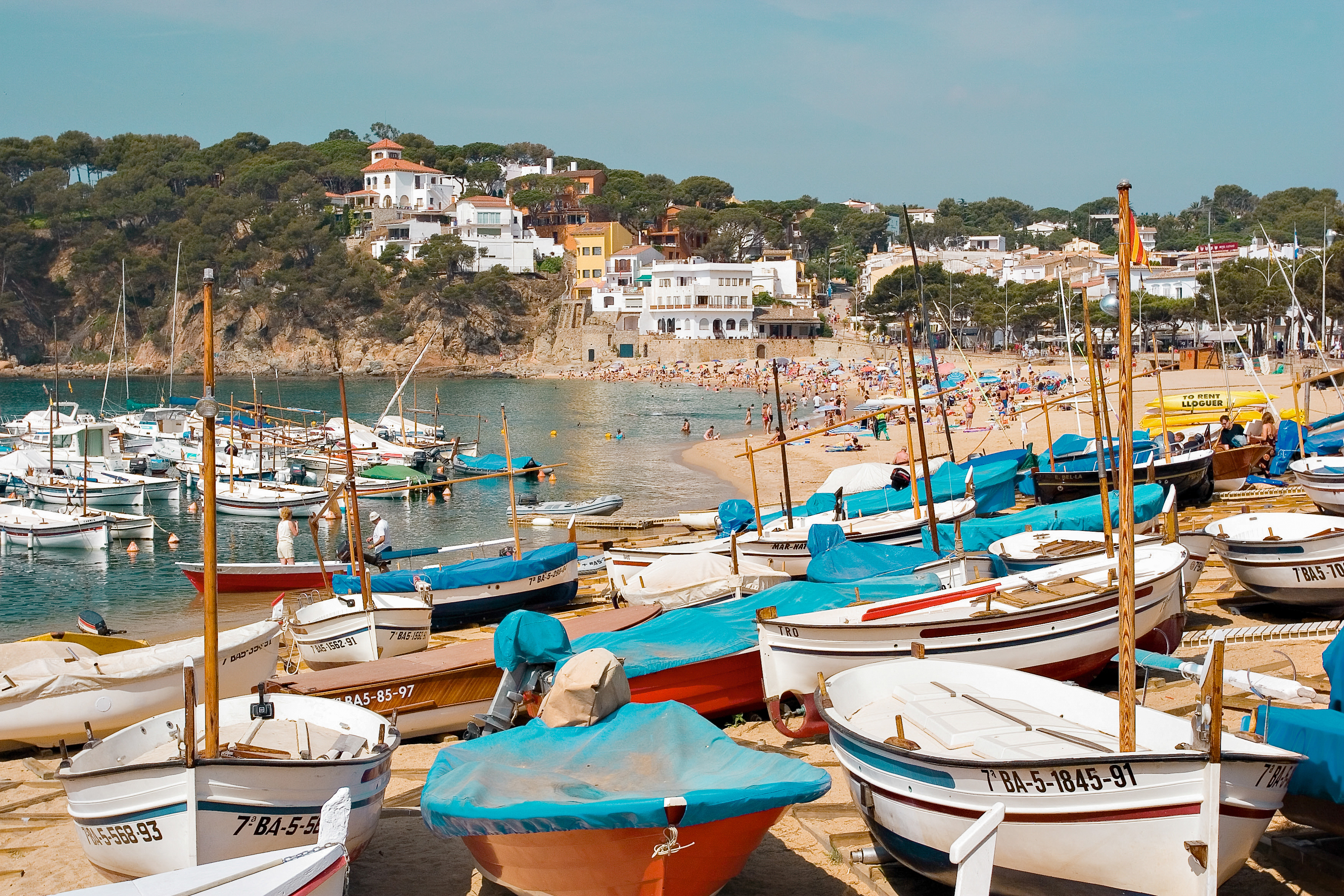 Llafranc, nära Calella
