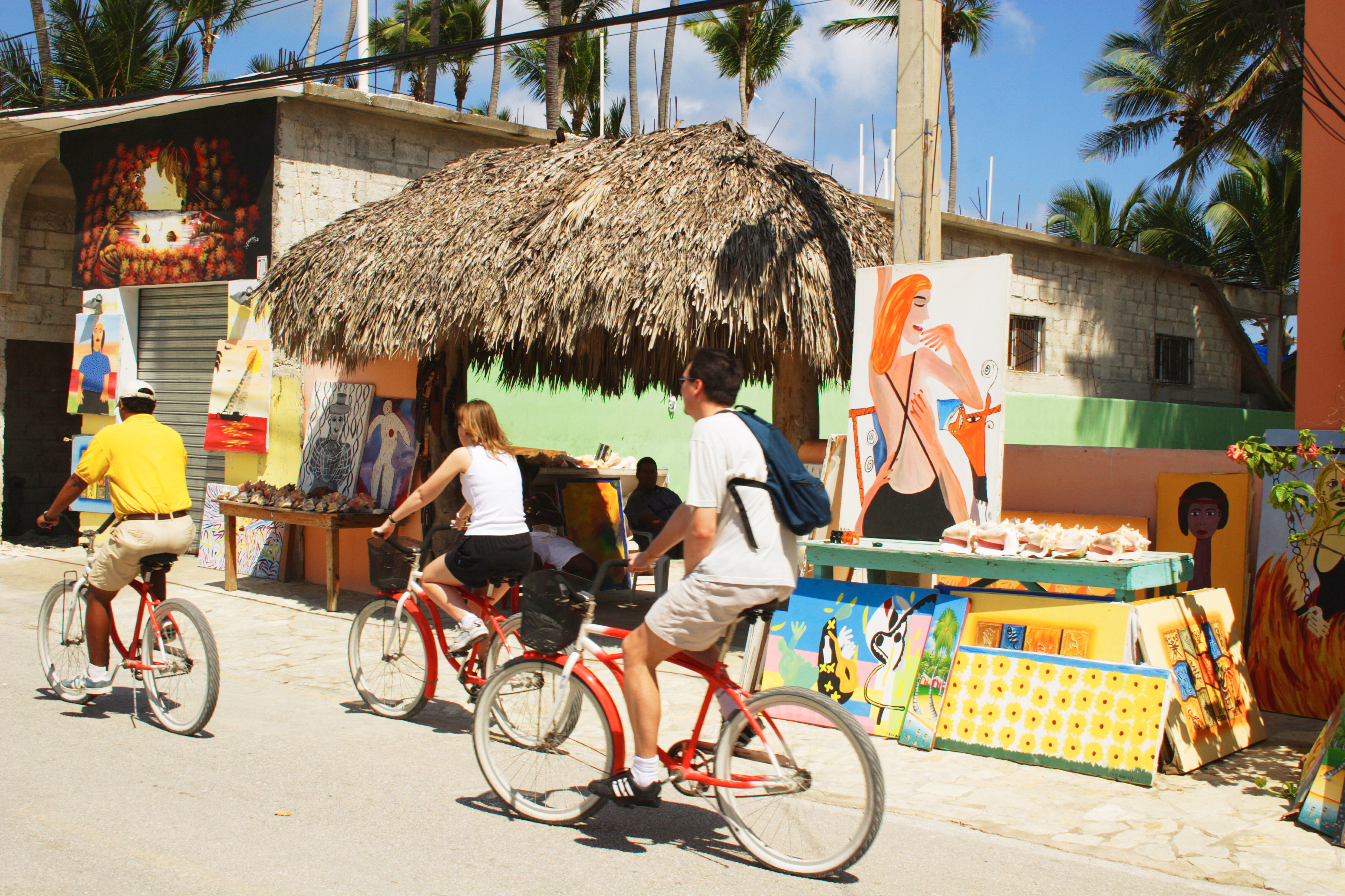 Cortecito norr om Bavaro Beach