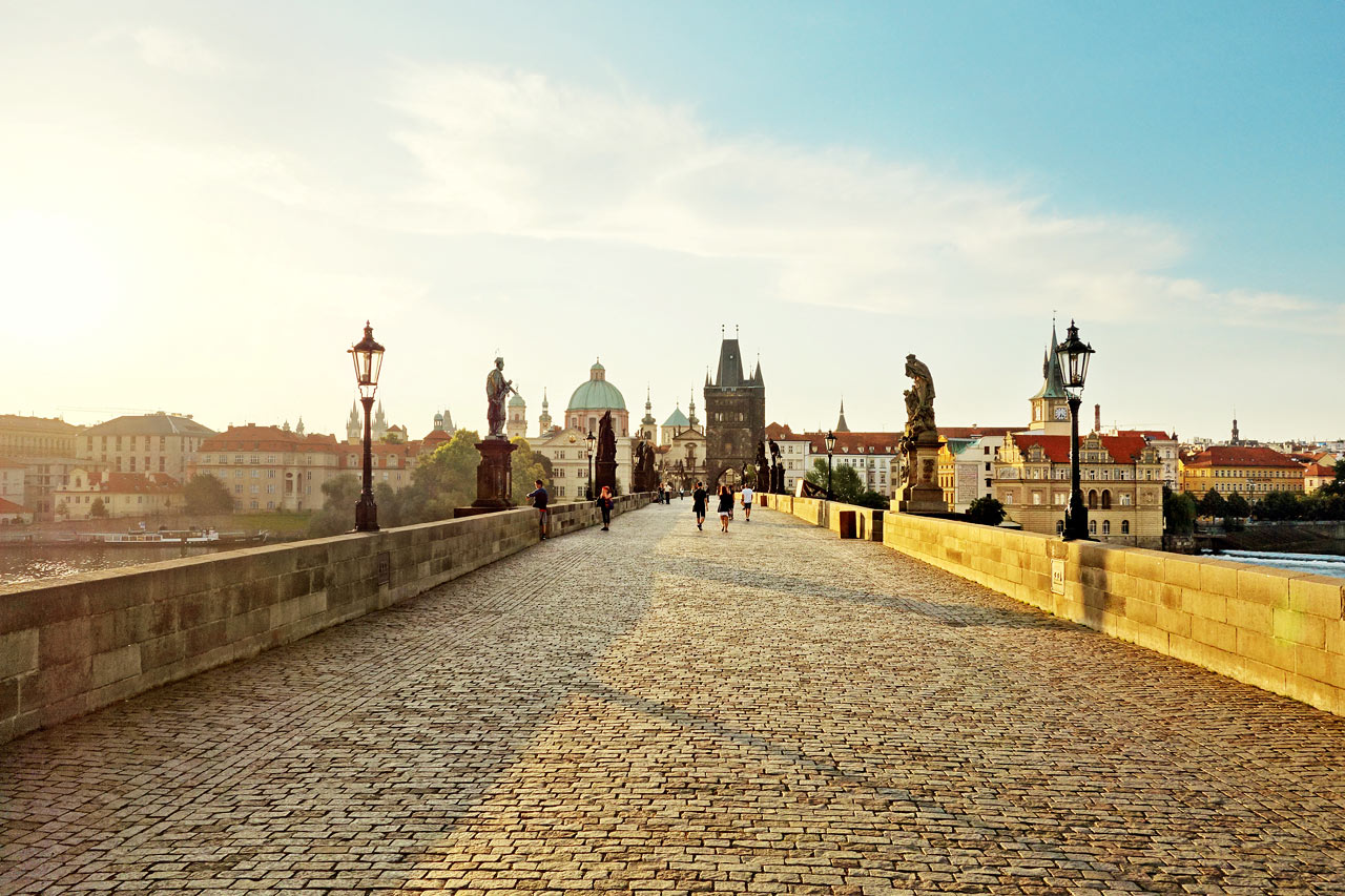 Karlsbron, Prag