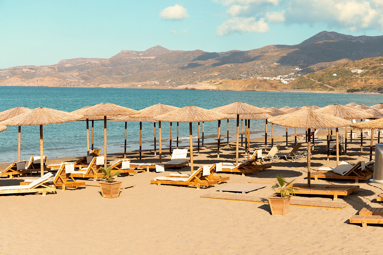 Sitia Beach, Kreta