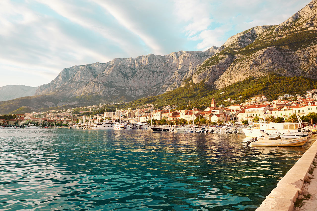 Makarska rivieran