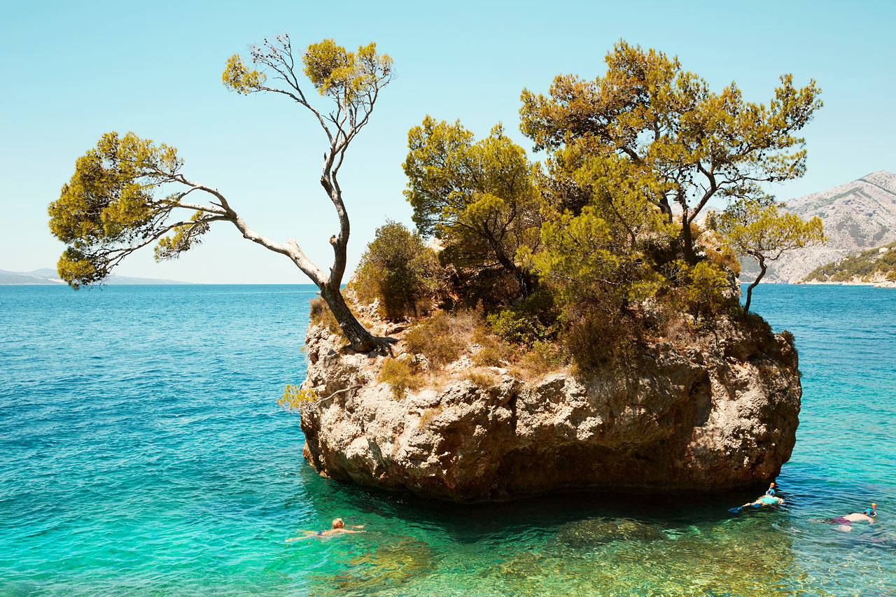 Brela, Makarska rivieran