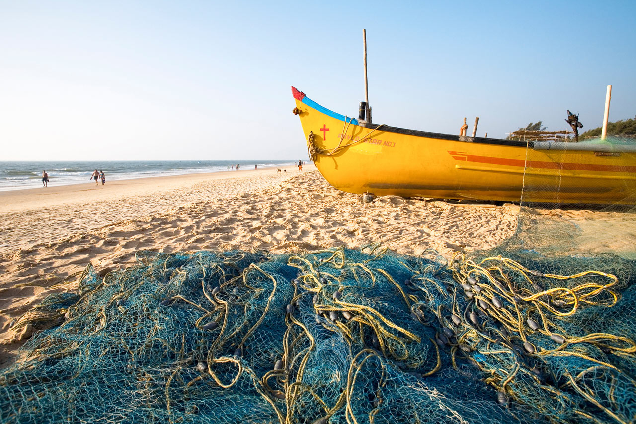 Calangute Beach, Norra Goa