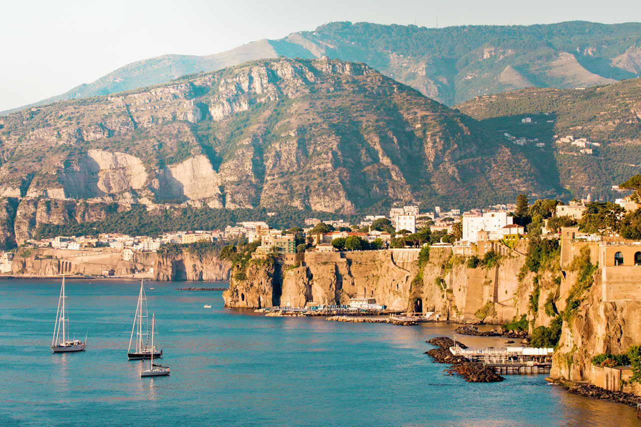 Sorrento, Amalfikusten