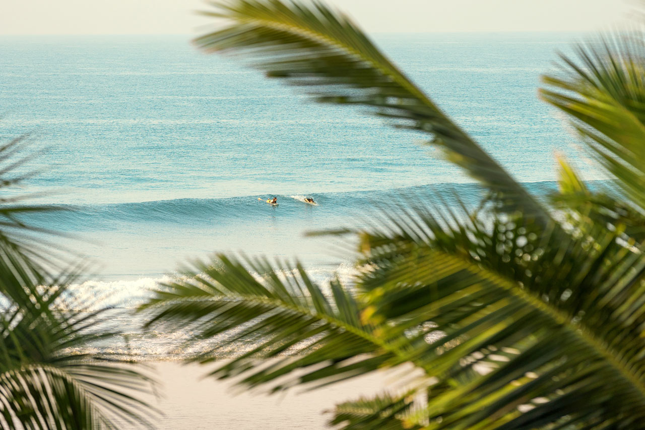 Kabalana Beach, Ahangama på södra Sri Lanka