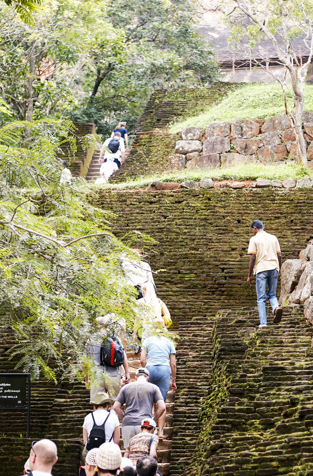 Sigiriya fästningen