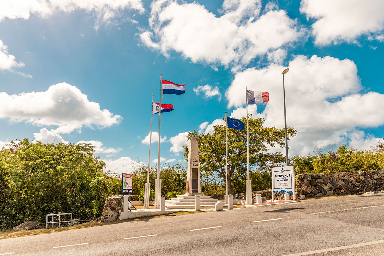 Monument Frontiere
