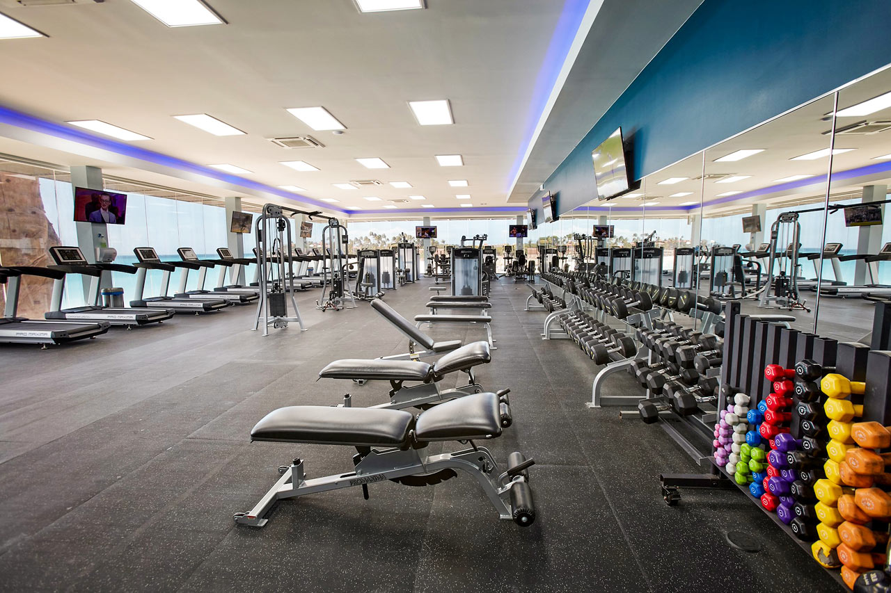 Gym på Tamarijn Aruba All Inclusive