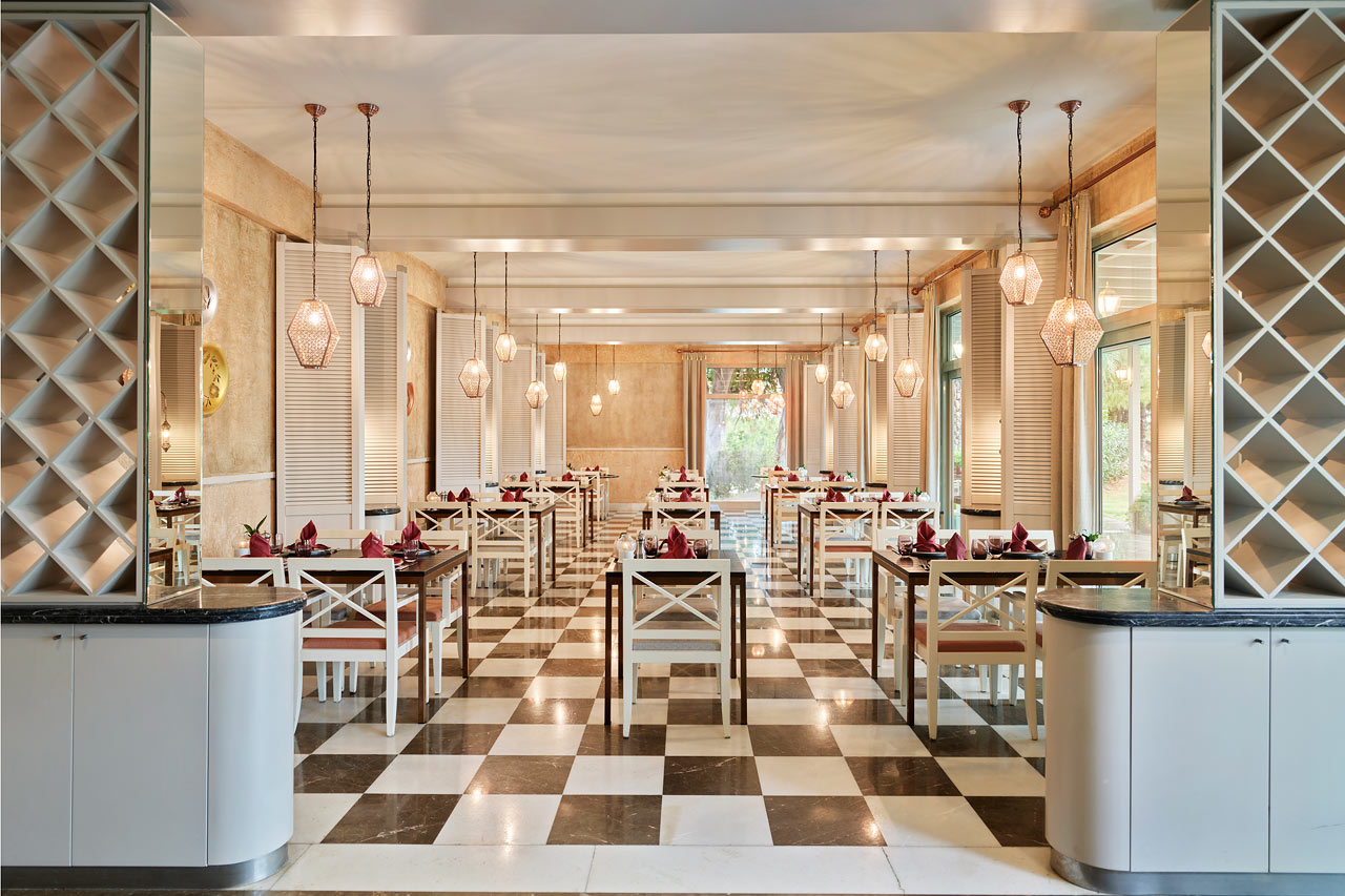 Turkisk à la carte-restaurang