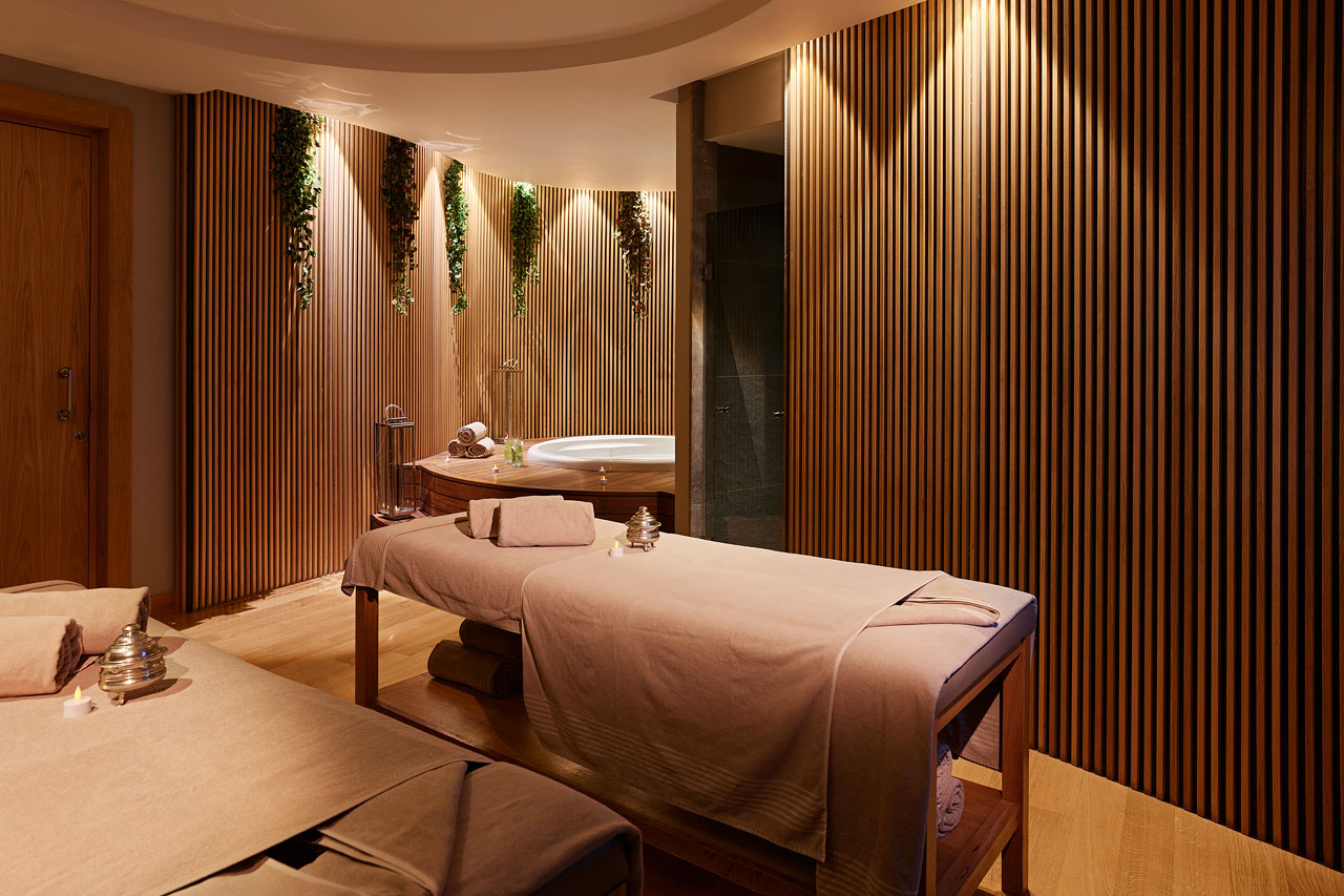 Hotellets spa