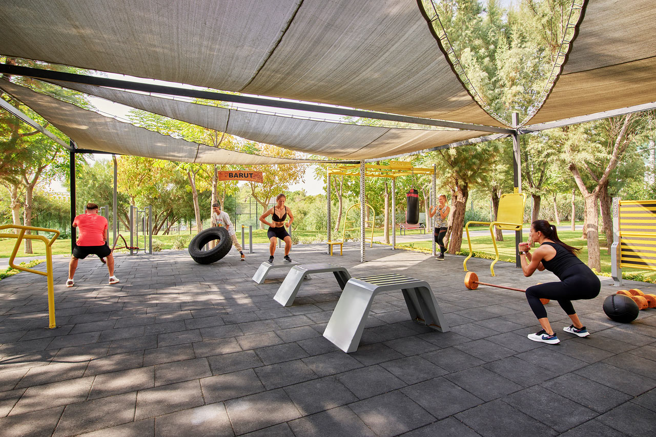 Utomhusgym