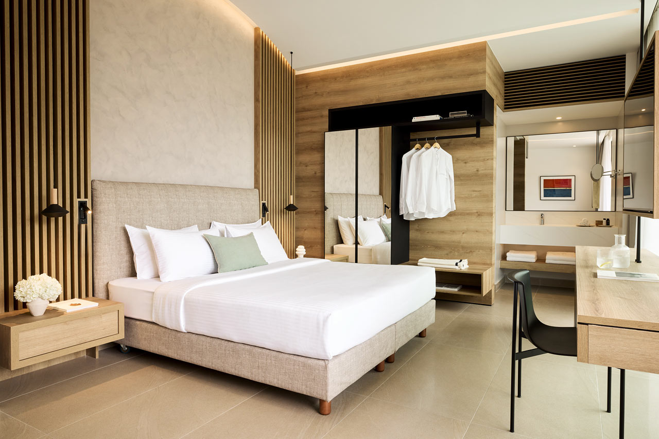 Dubbelrum med privat pool i Imperialdelen