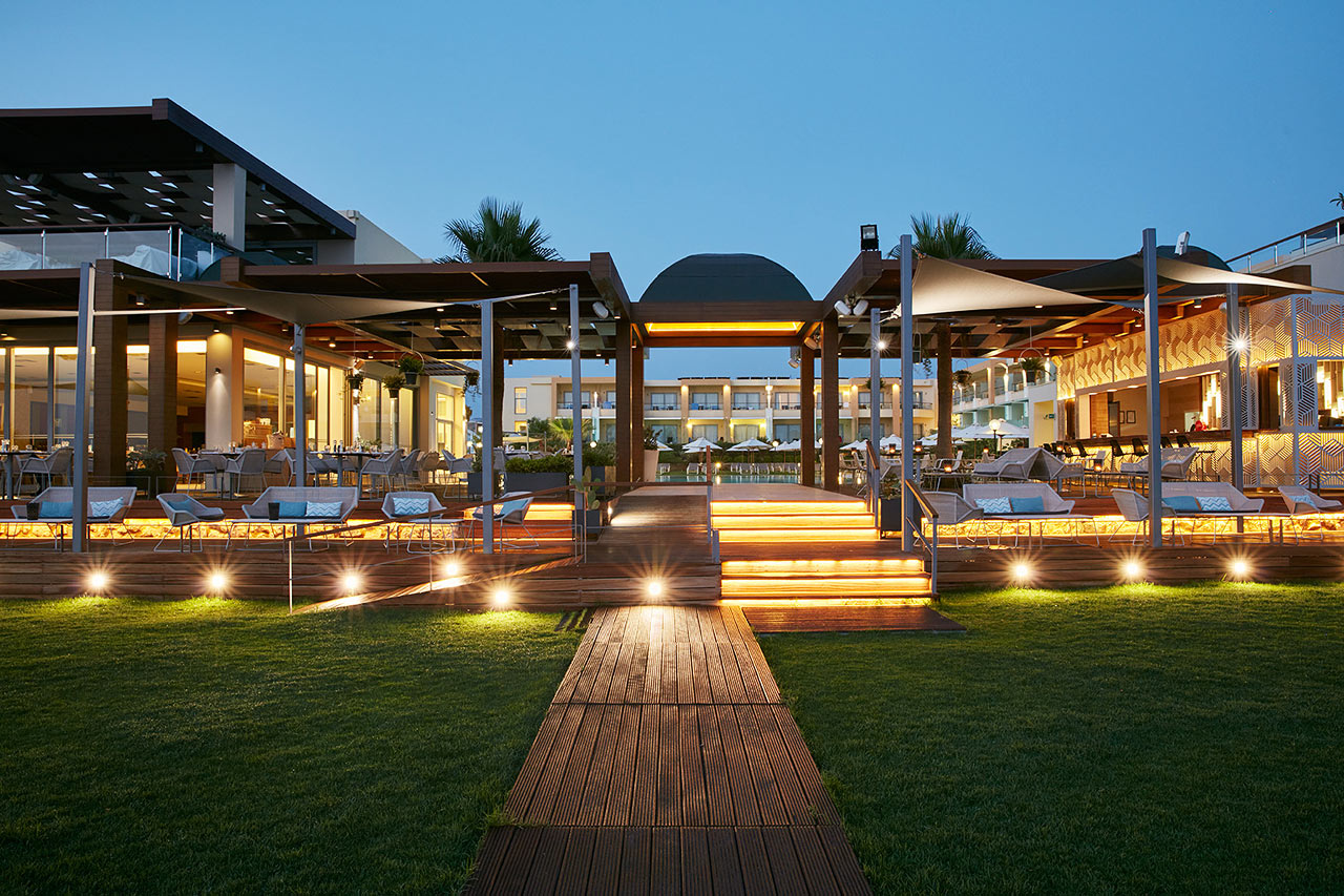 Hotellets bufférestaurang