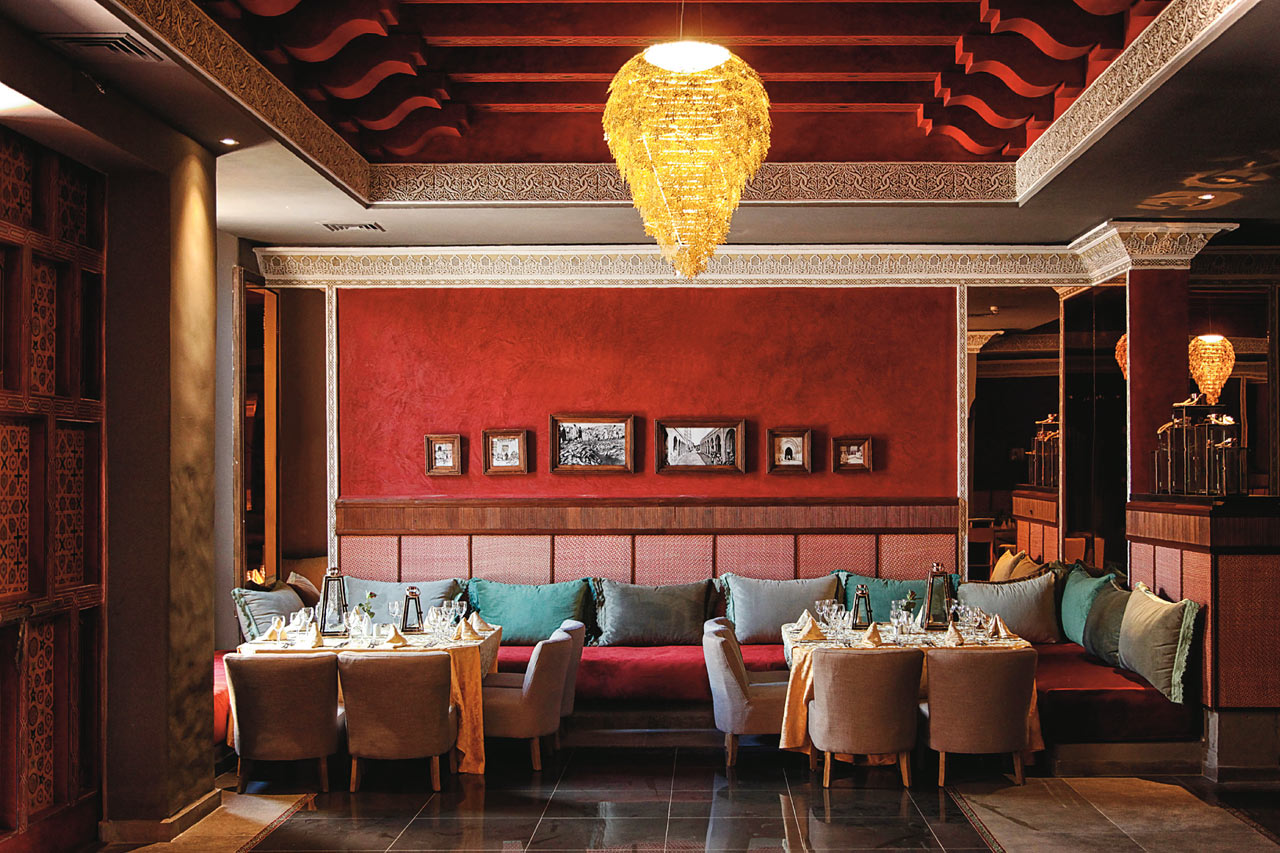 Marockansk restaurang