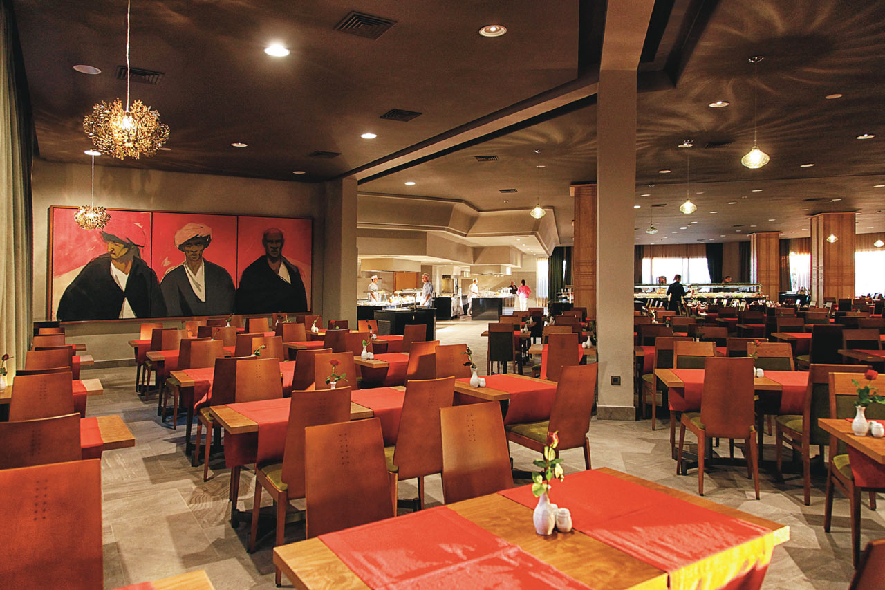 Bufférestaurang