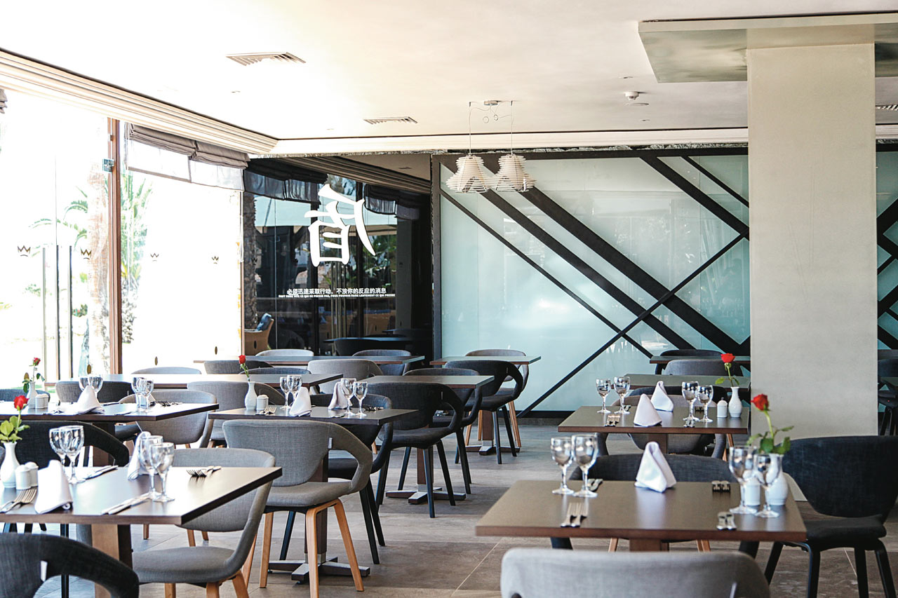 Asiatisk restaurang