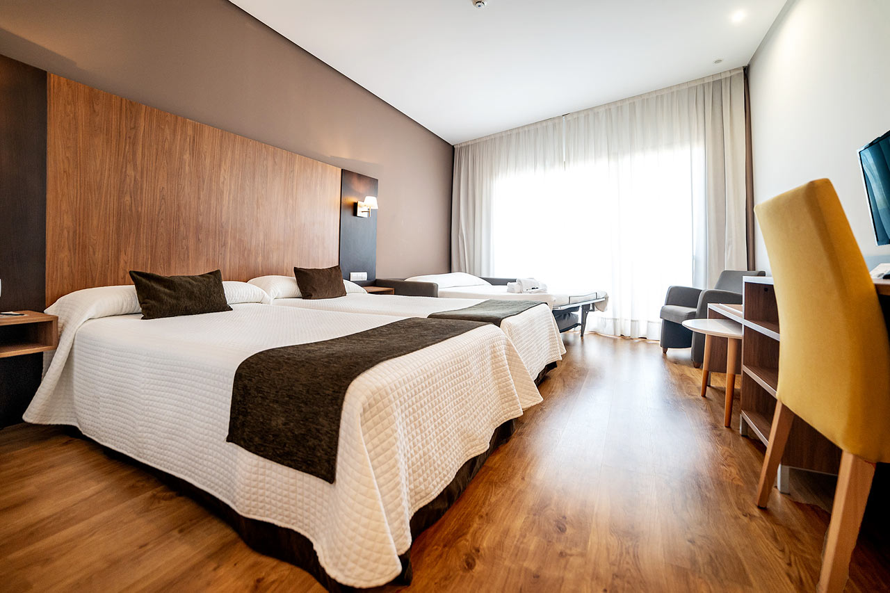 Dubbelrum standard