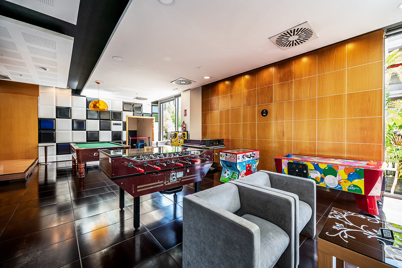 Hotellets café