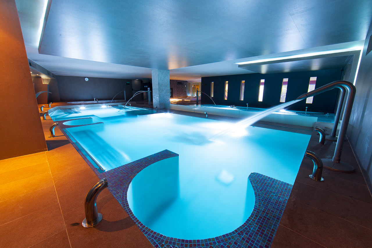 Hotellets spa