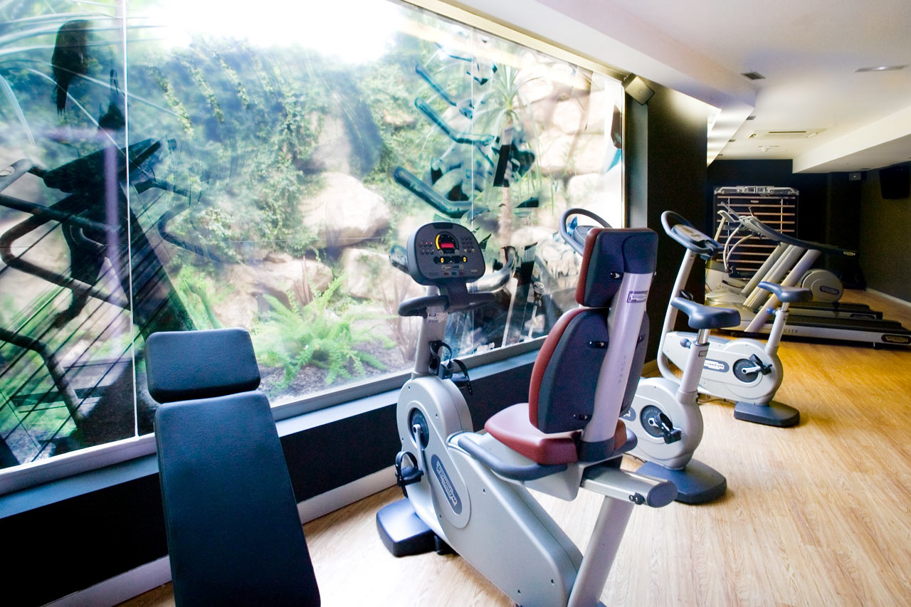 Hotellets gym