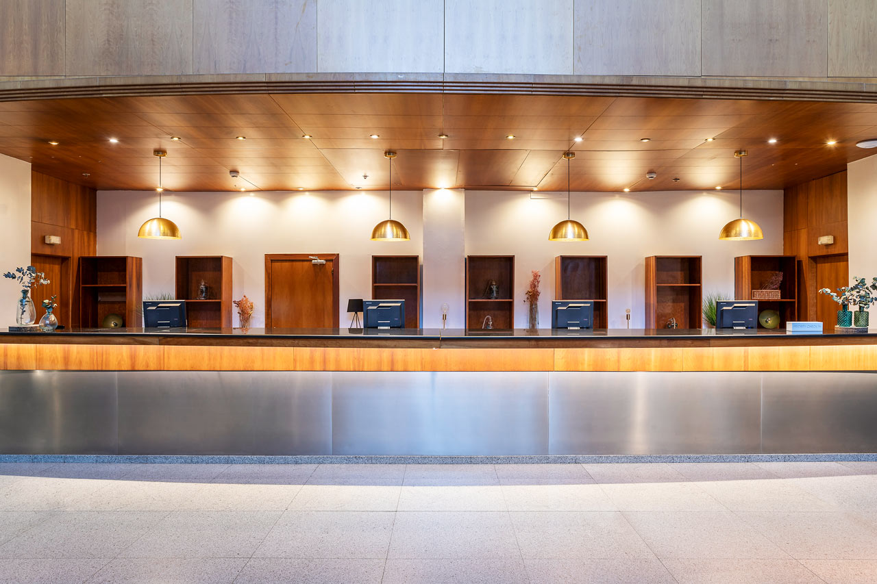 Hotellets reception