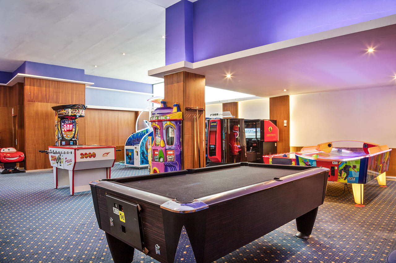 Hotellets spelrum