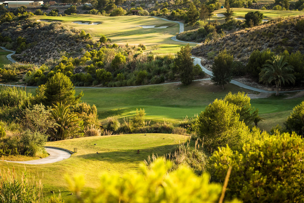 Poniente Golfbana