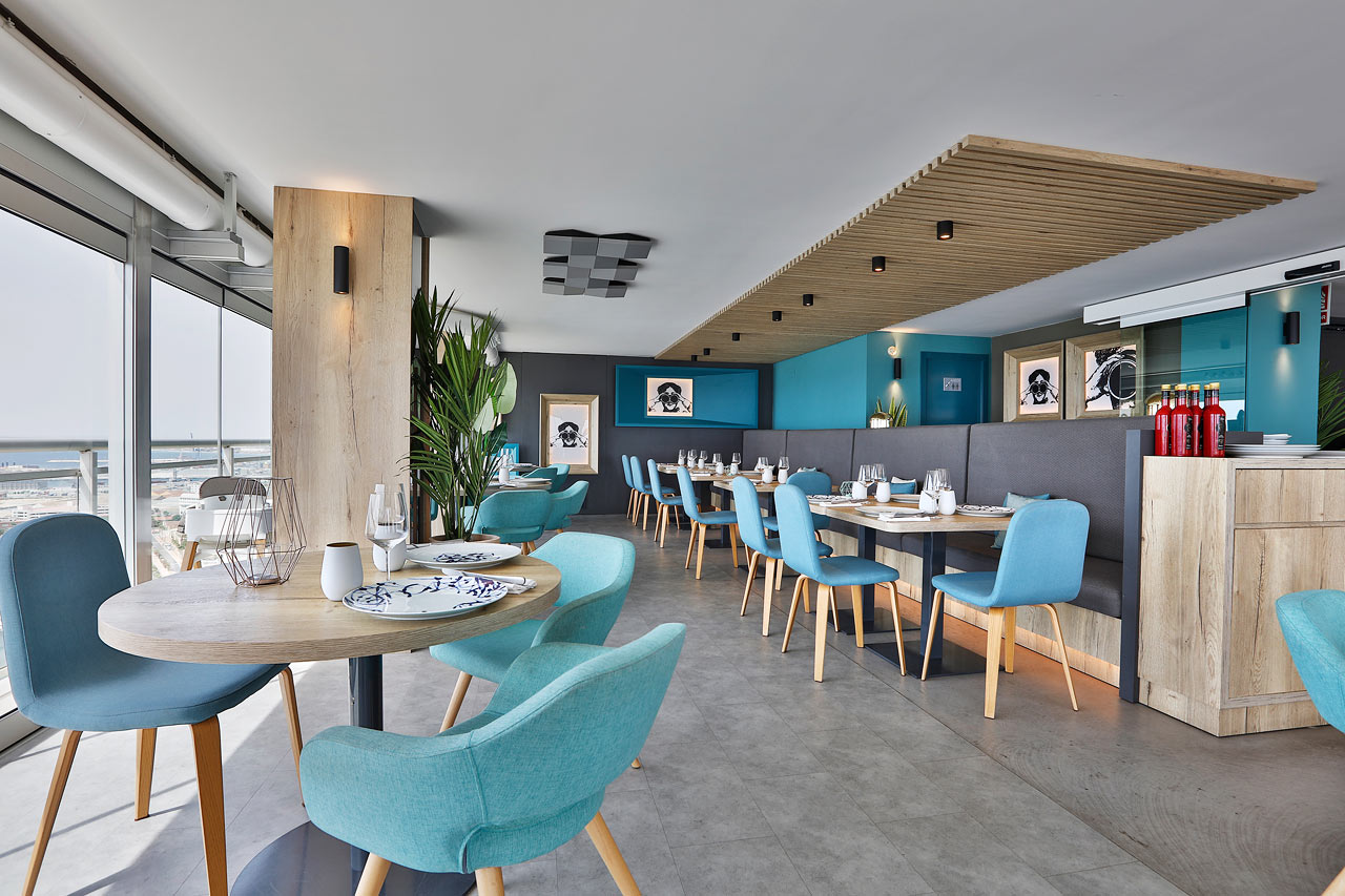 À la carte-restaurangen