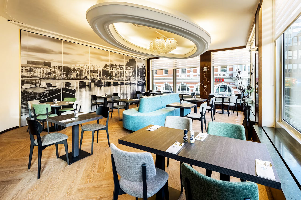 Hotellets frukostrum