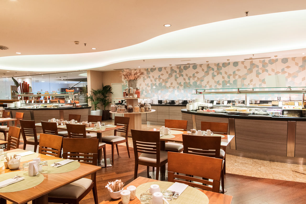 Hotellets frukost