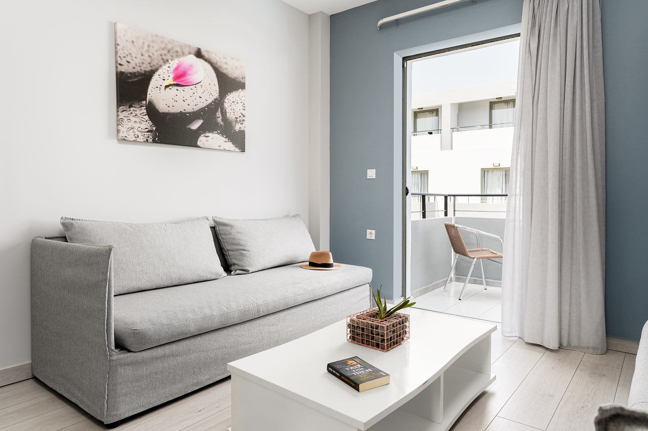 Enrumslägenhet i två etage