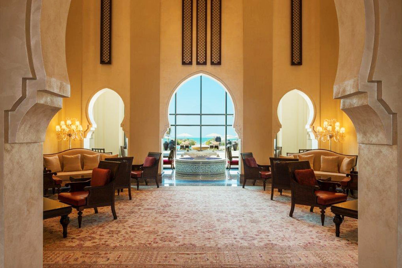 Lobbybar och lounge Al Shorfa